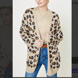 Hayden Leopard Sweater